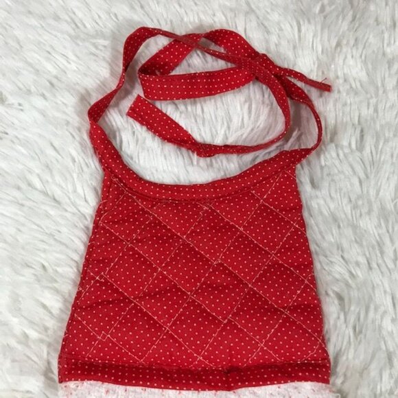 Vintage Coca-Cola Lady in Hat Potholder Towel with Tie - Picture 3 of 9